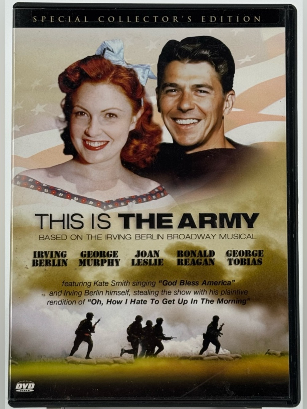 This Is The Army on DVD.